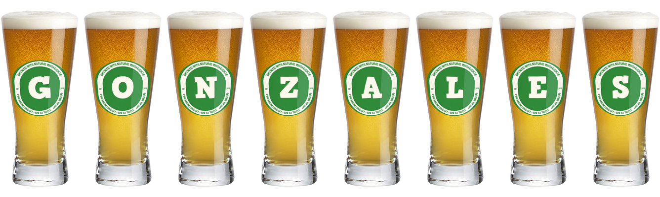 Gonzales lager logo