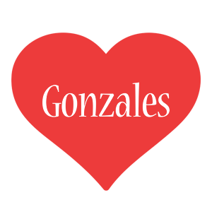 Gonzales love logo