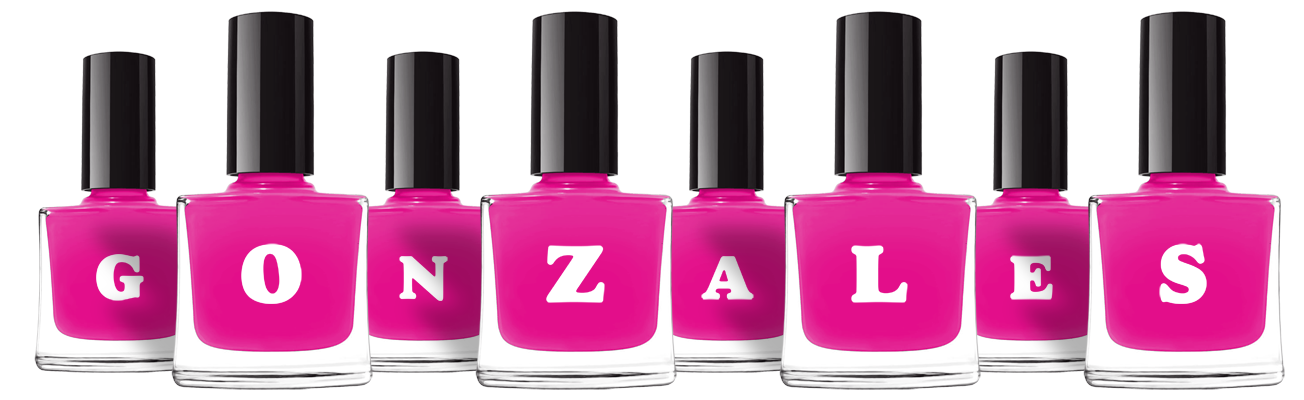 Gonzales nails logo