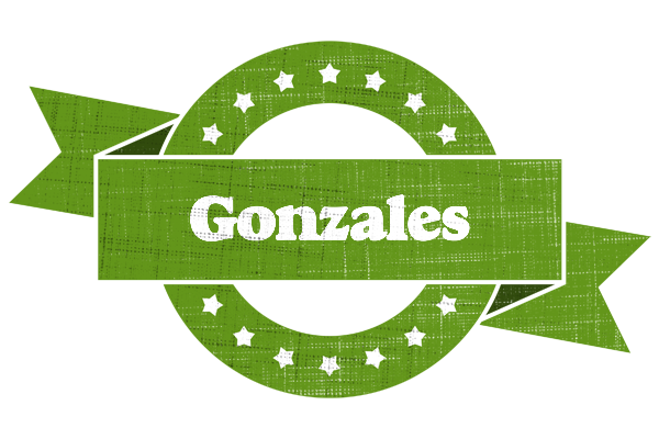 Gonzales natural logo