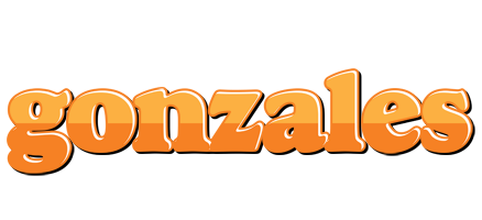 Gonzales orange logo