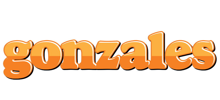 Gonzales orange logo