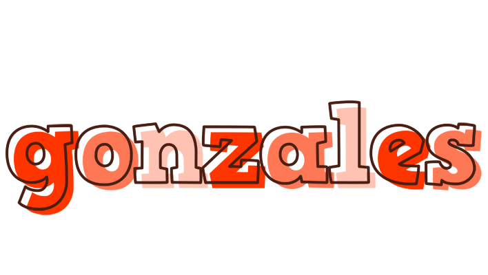 Gonzales paint logo