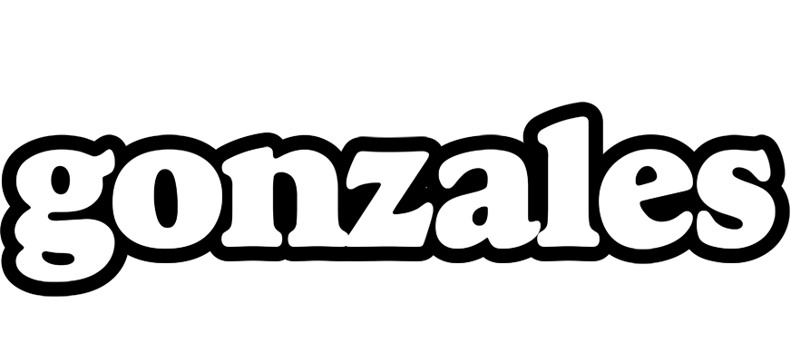 Gonzales panda logo