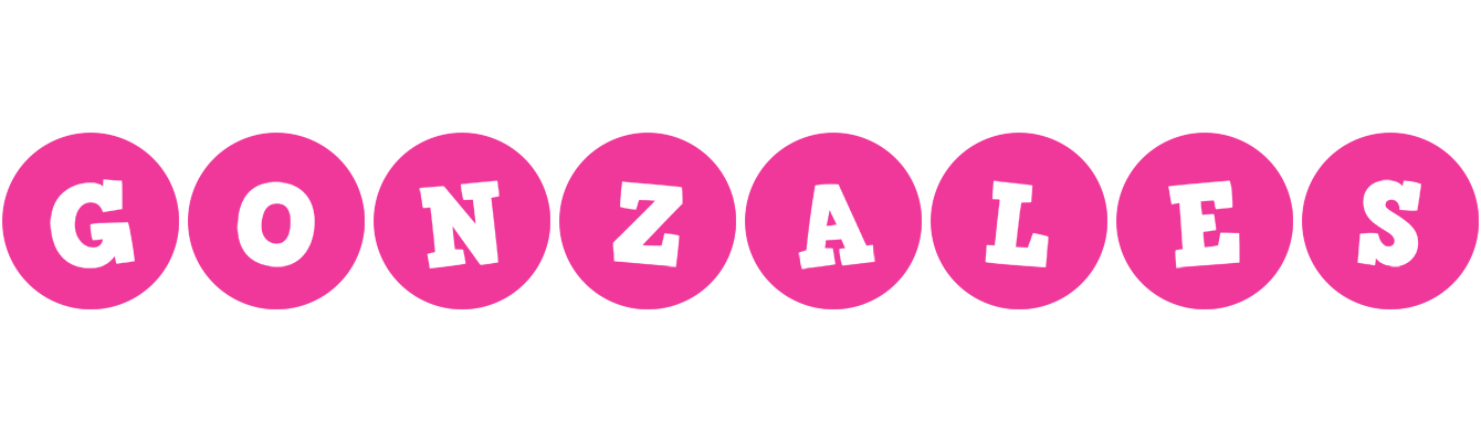 Gonzales poker logo