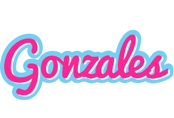 Gonzales popstar logo