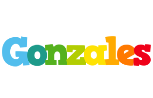 Gonzales rainbows logo