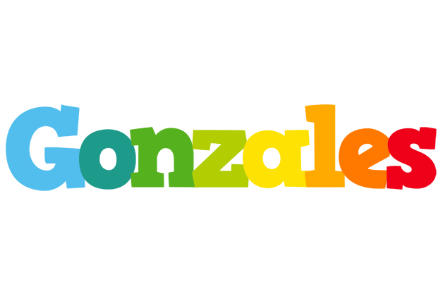 Gonzales rainbows logo