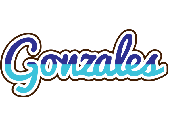 Gonzales raining logo