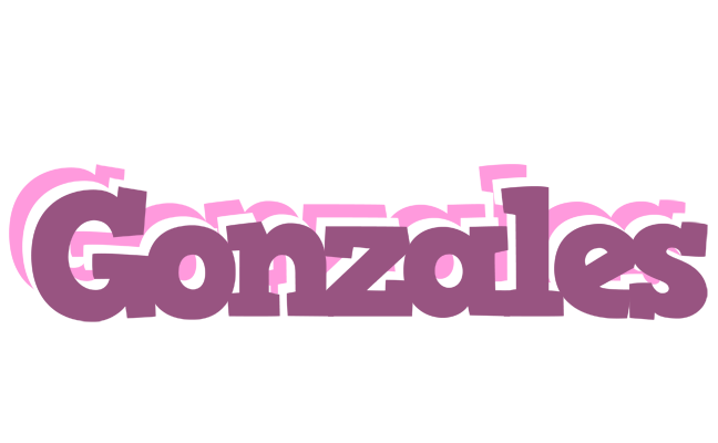 Gonzales relaxing logo