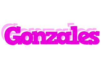 Gonzales rumba logo