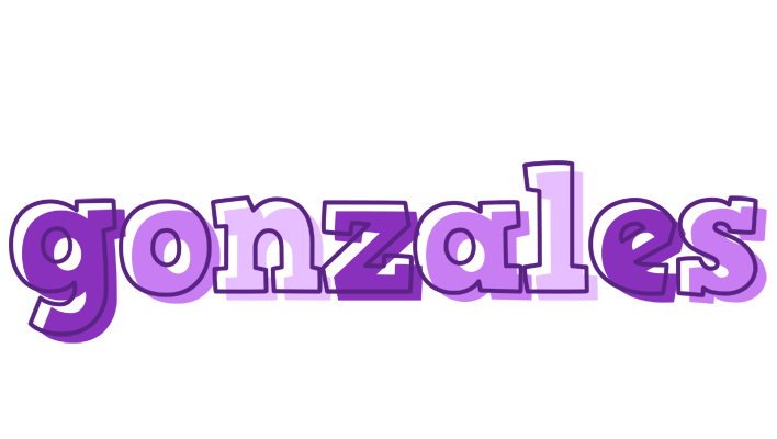 Gonzales sensual logo