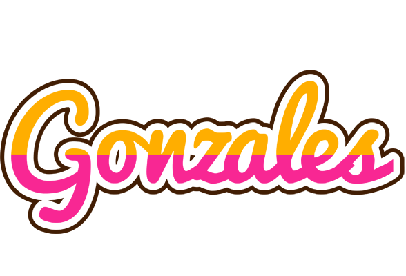 Gonzales smoothie logo