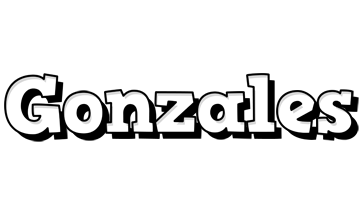 Gonzales snowing logo