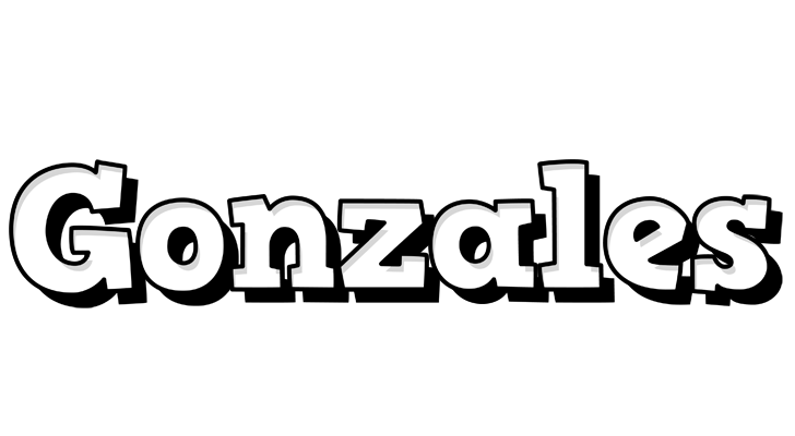 Gonzales snowing logo