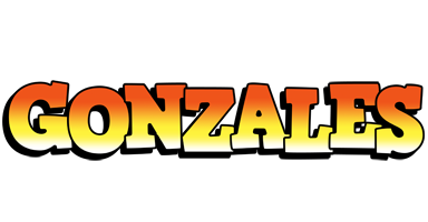 Gonzales sunset logo