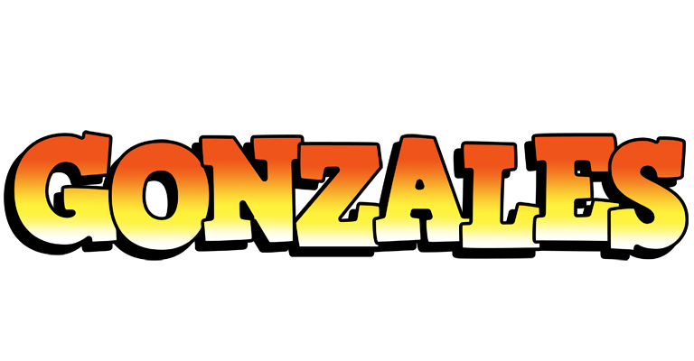 Gonzales sunset logo