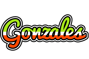 Gonzales superfun logo