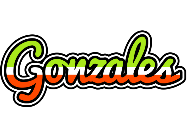 Gonzales superfun logo