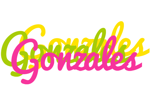 Gonzales sweets logo