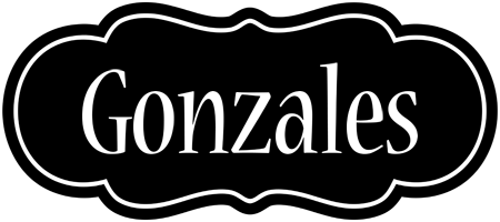 Gonzales welcome logo