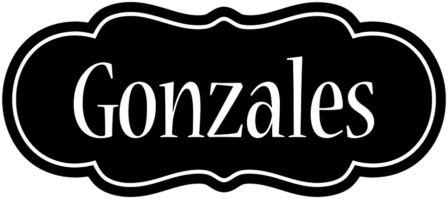 Gonzales welcome logo