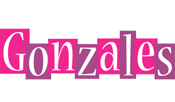 Gonzales whine logo