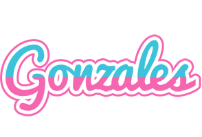 Gonzales woman logo