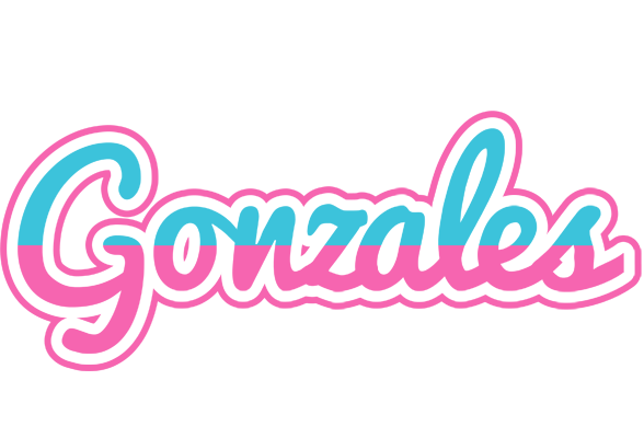 Gonzales woman logo