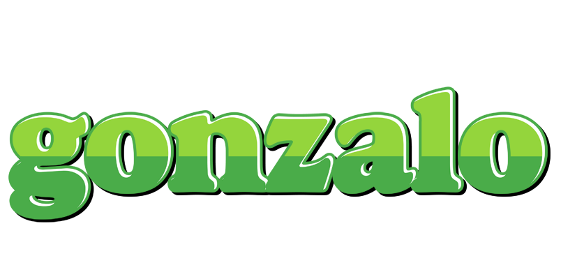 Gonzalo apple logo