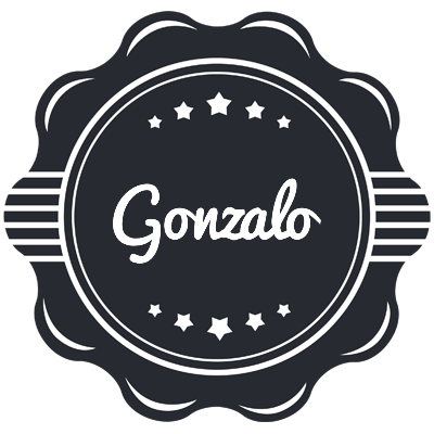 Gonzalo badge logo