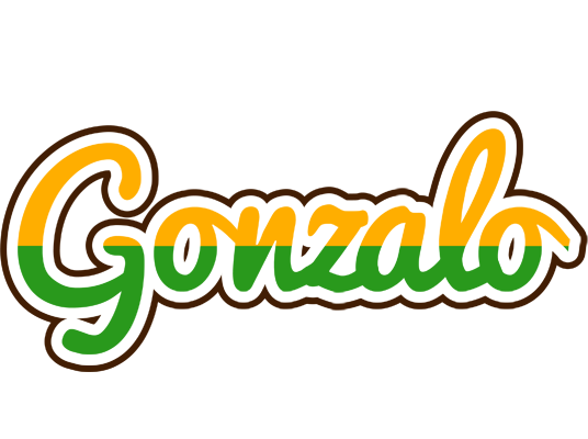 Gonzalo banana logo