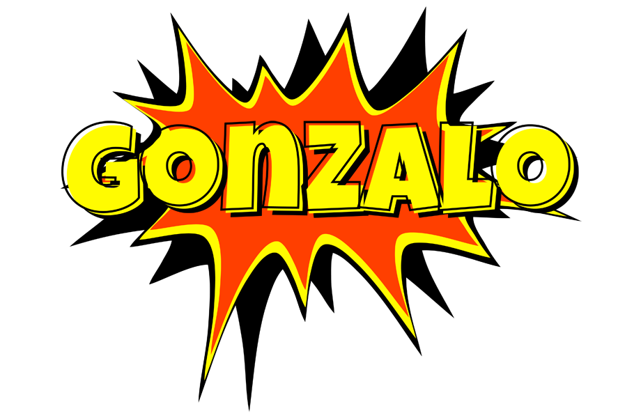 Gonzalo bazinga logo
