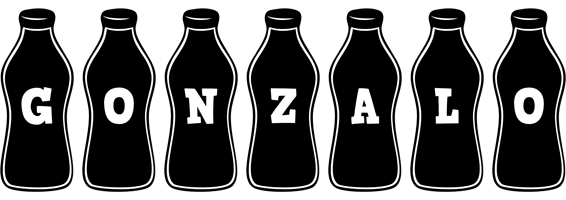 Gonzalo bottle logo