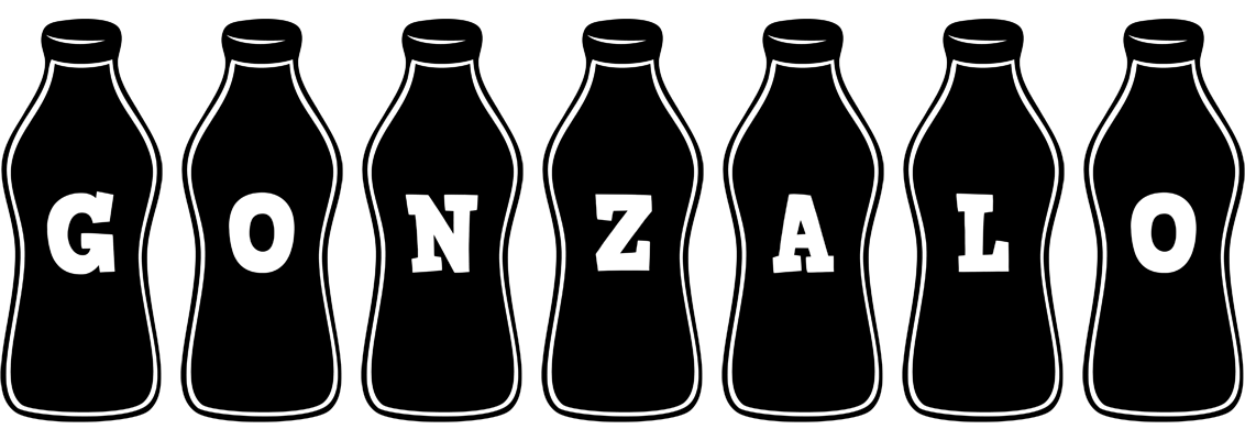 Gonzalo bottle logo