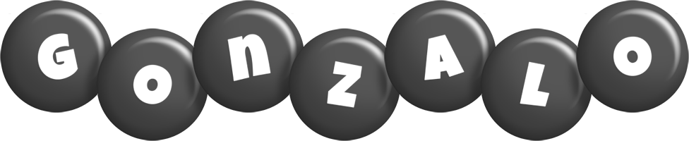 Gonzalo candy-black logo