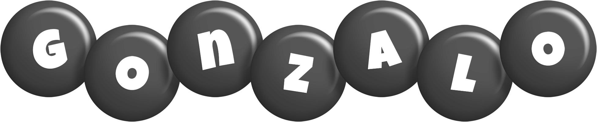 Gonzalo candy-black logo