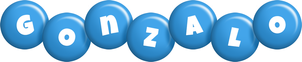Gonzalo candy-blue logo