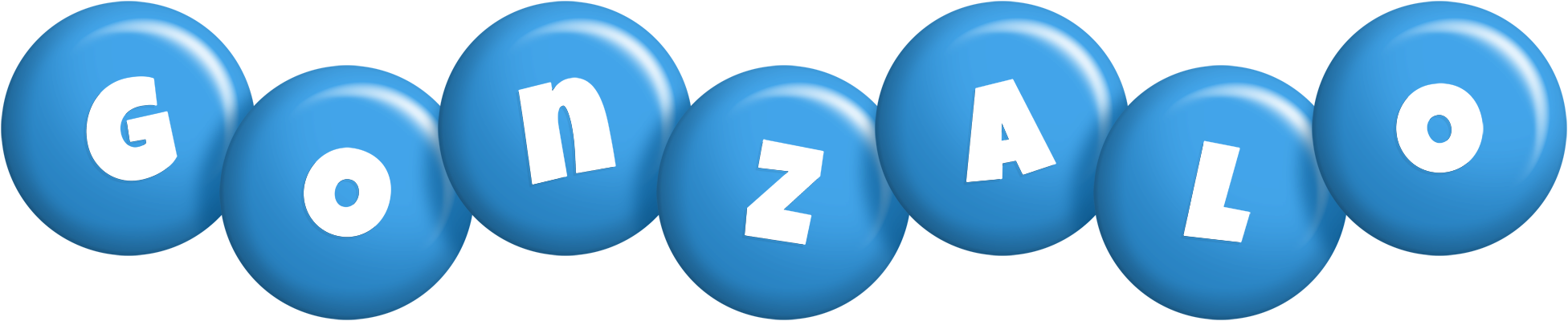 Gonzalo candy-blue logo