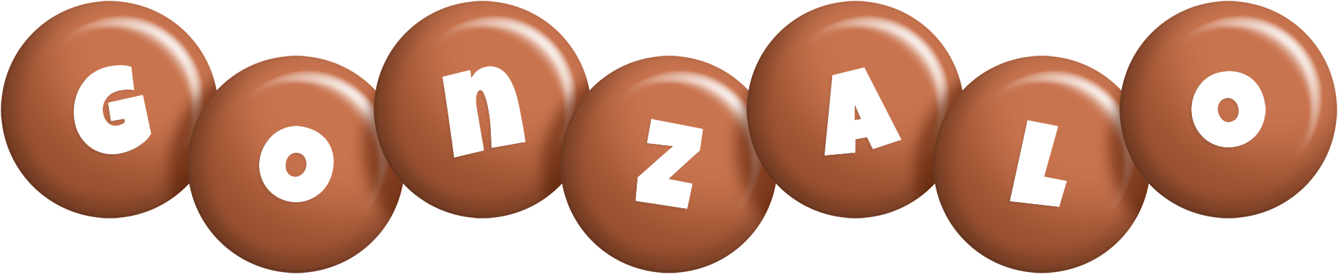Gonzalo candy-brown logo