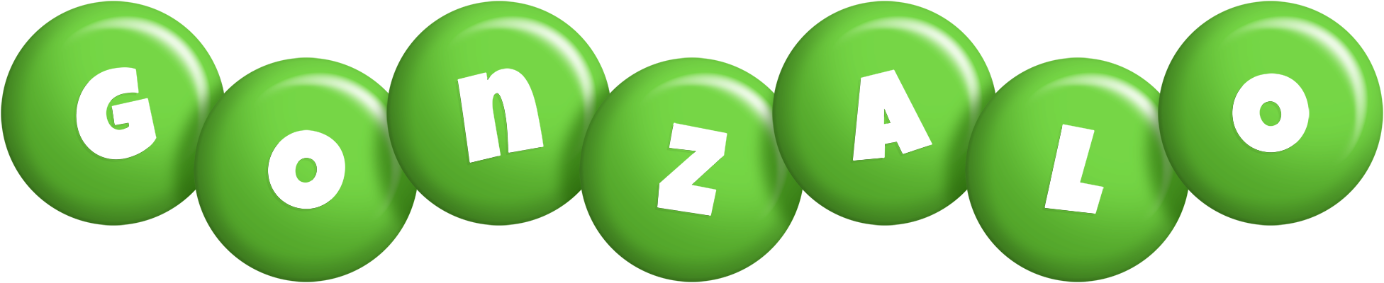 Gonzalo candy-green logo