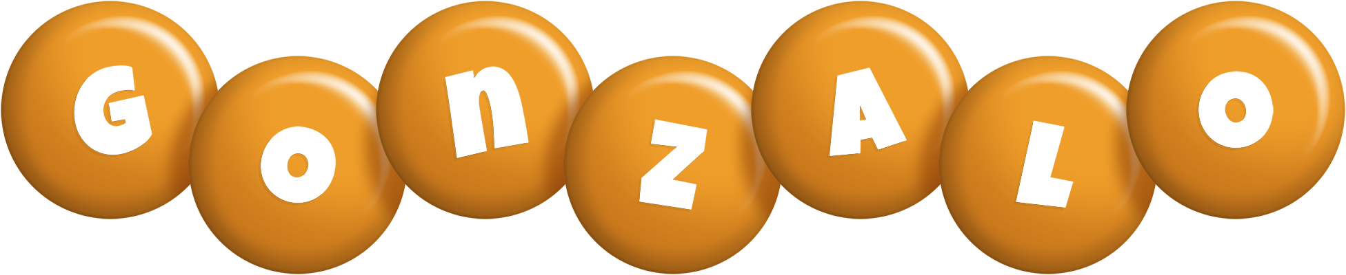 Gonzalo candy-orange logo