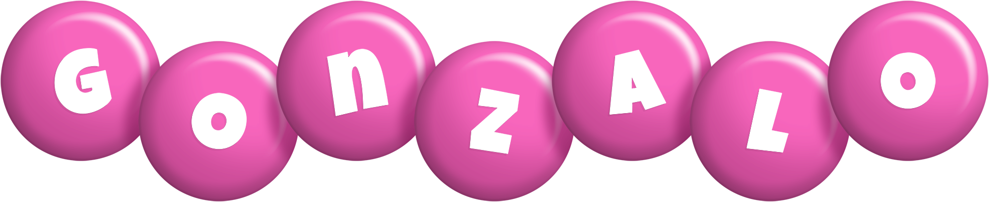 Gonzalo candy-pink logo