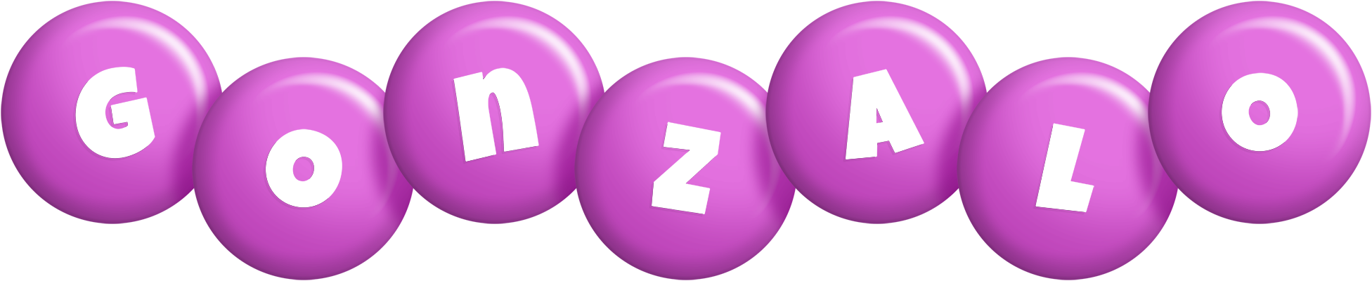 Gonzalo candy-purple logo