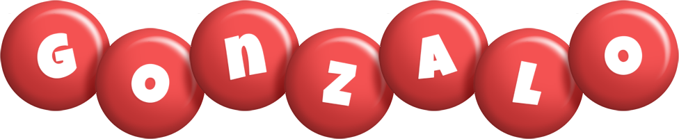 Gonzalo candy-red logo