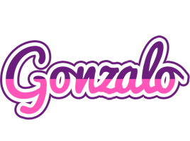 Gonzalo cheerful logo