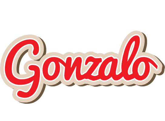 Gonzalo chocolate logo