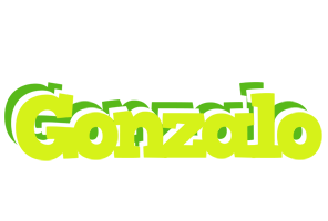 Gonzalo citrus logo