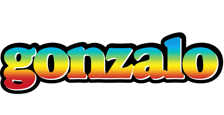 Gonzalo color logo