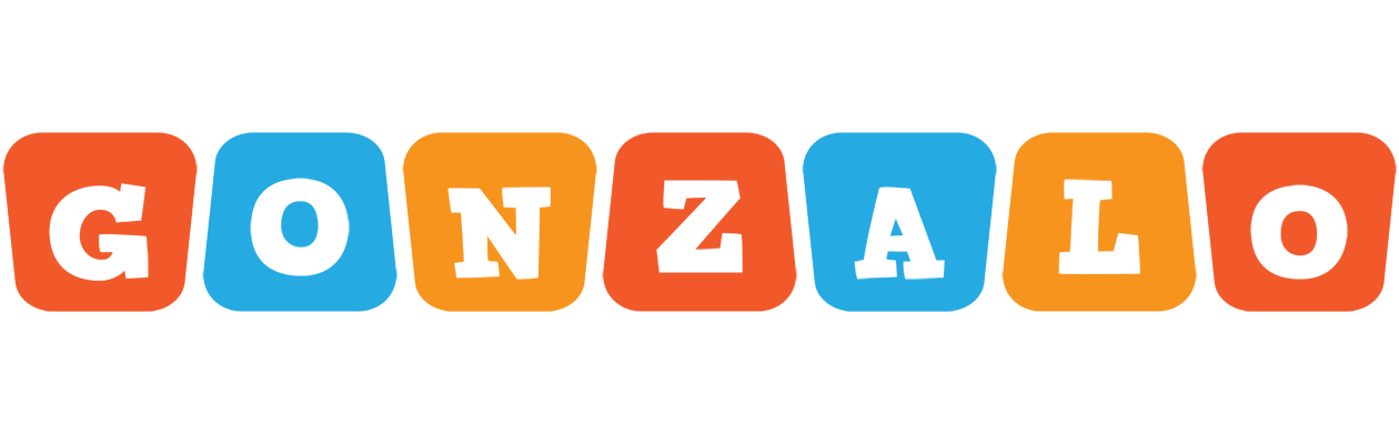Gonzalo comics logo